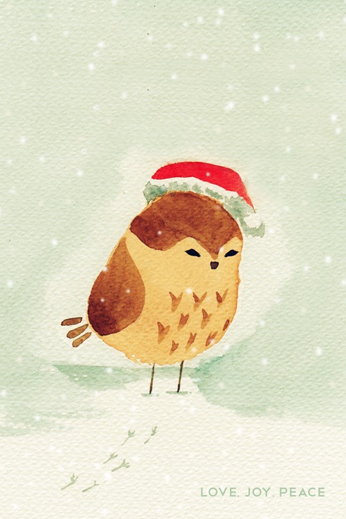 Christmas Owl