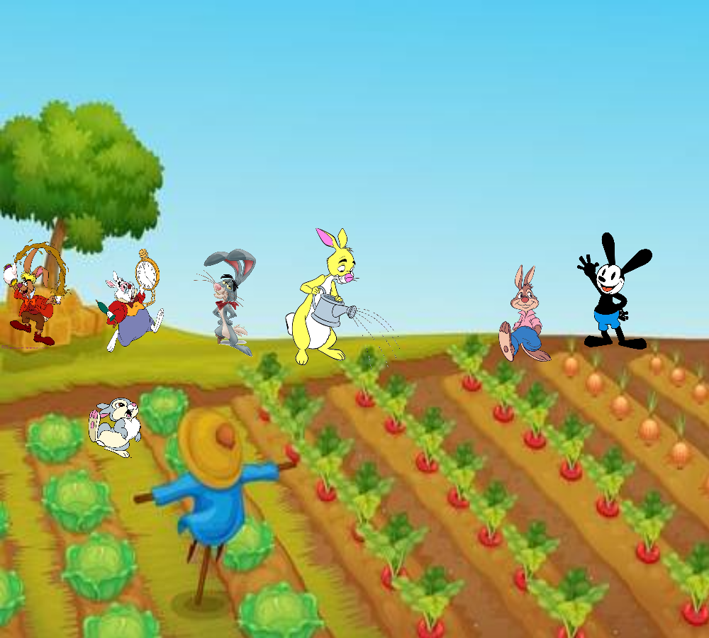 Disney Rabbits by DrSlither on DeviantArt