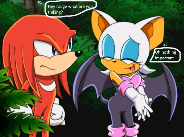 Rouges Head Inside Rouge's head (2) by DrSlither on DeviantArt