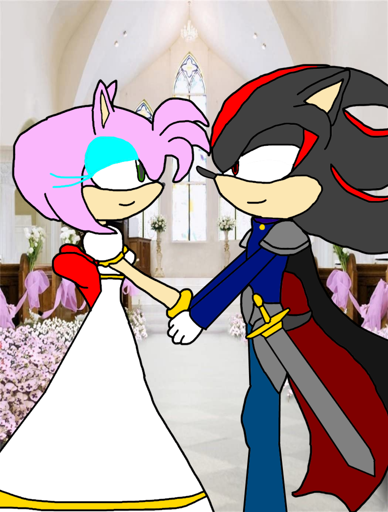 Shadow and Amy wedding by DrSlither on DeviantArt