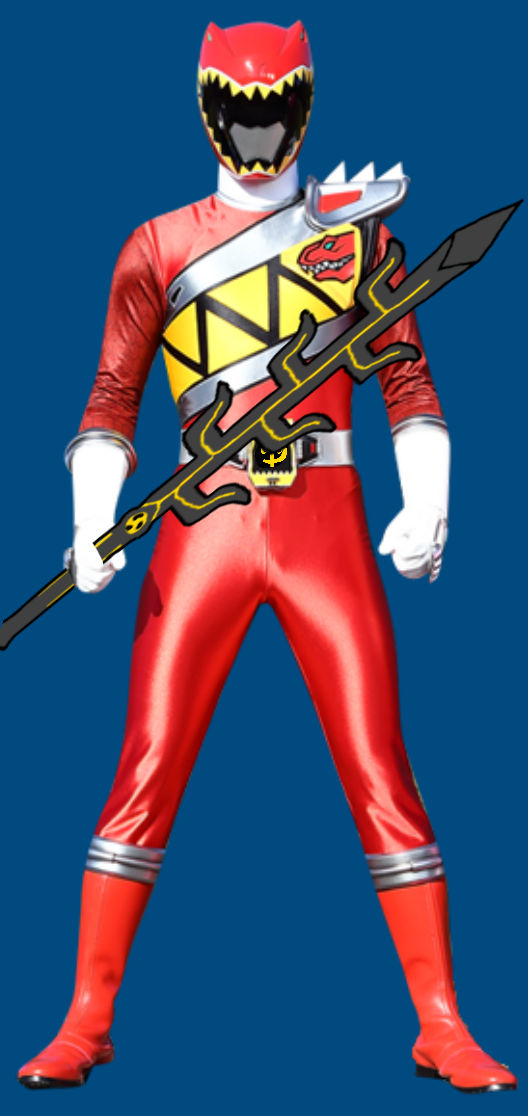 Monster ranger Red by DrSlither on DeviantArt