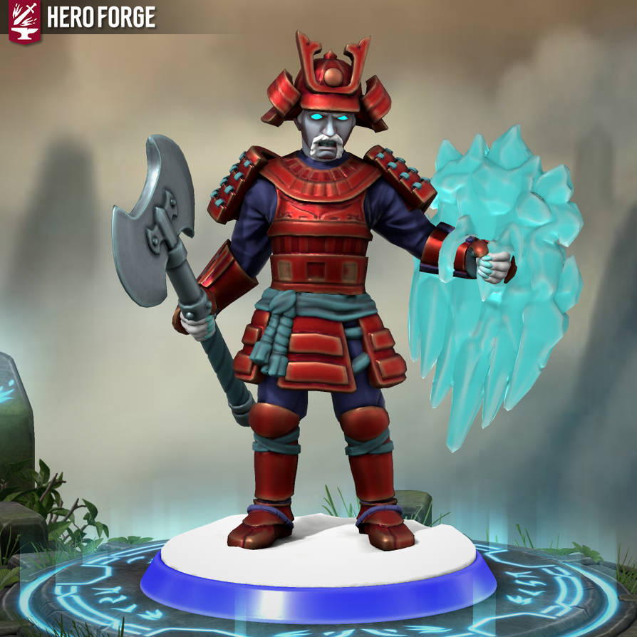 Ice Samurai (General) by DrSlither on DeviantArt