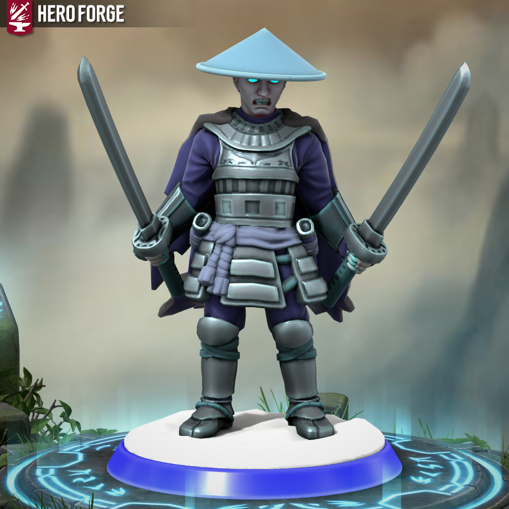 Ice Samurai (Swordsman) by DrSlither on DeviantArt