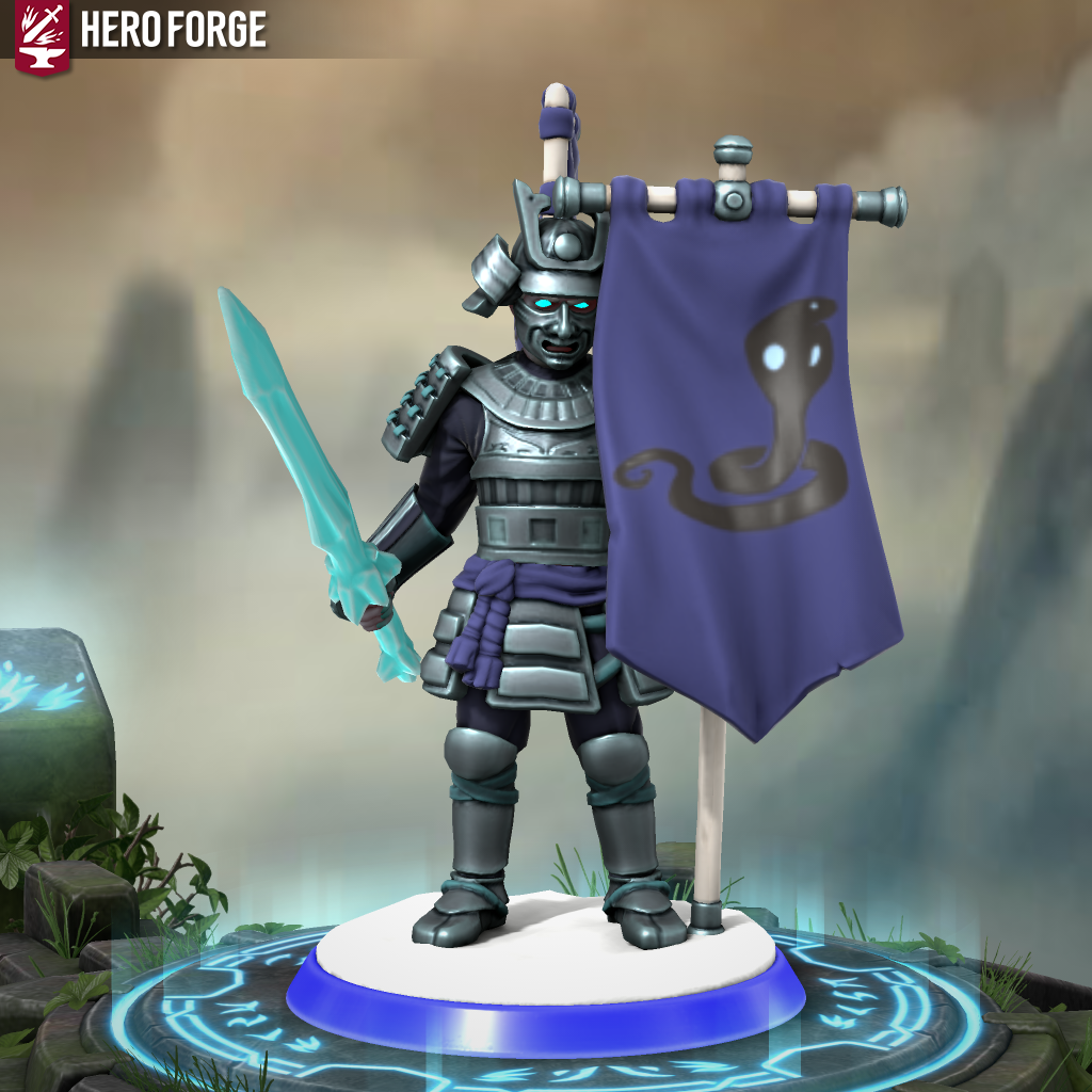 Ice Samurai (Warrior) by DrSlither on DeviantArt