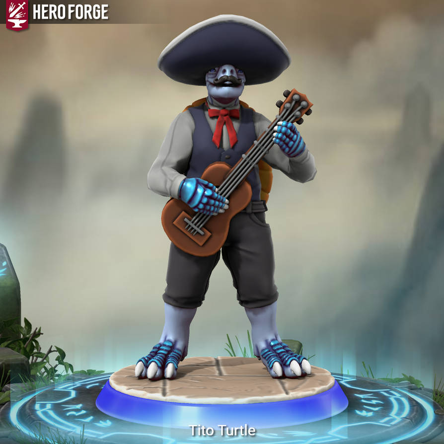 Tito Turtle Deviantart Tito Turtle by DrSlither on DeviantArt