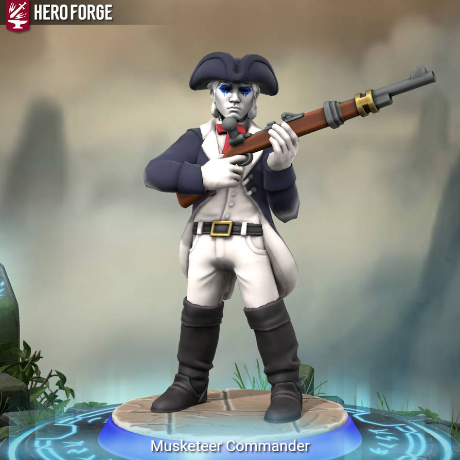 Musketeer commander by DrSlither on DeviantArt