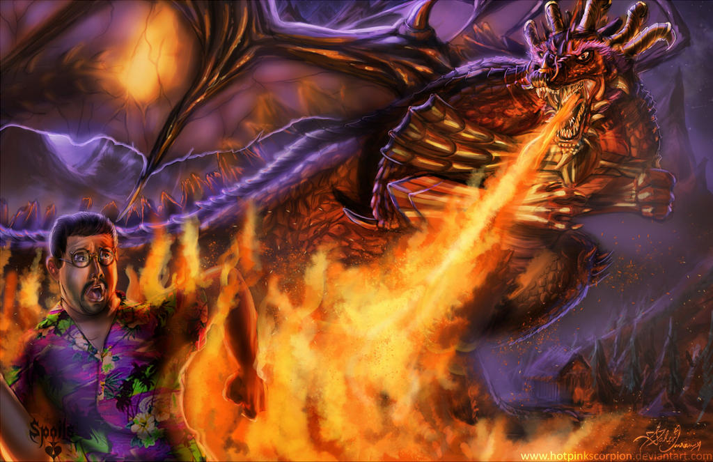 Goutflame Talonclaw by hotpinkscorpion