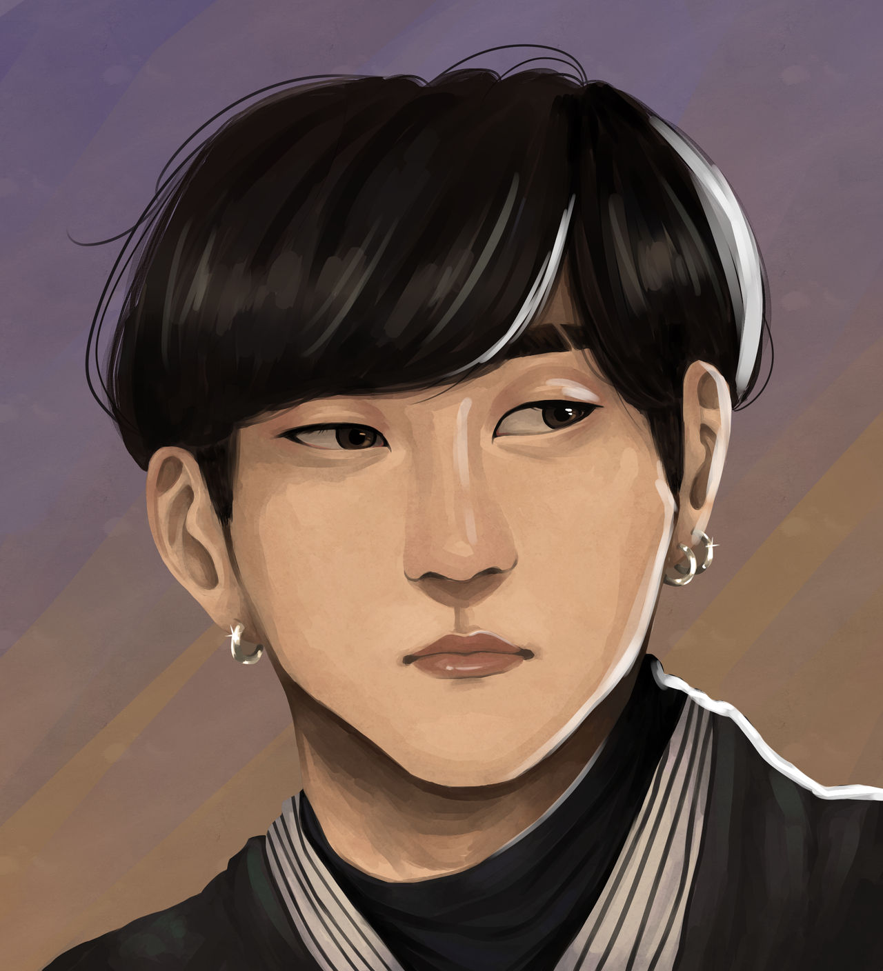 Changbin Painting by otakumaya on DeviantArt