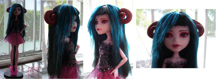 Monster High: Ooak OC041412