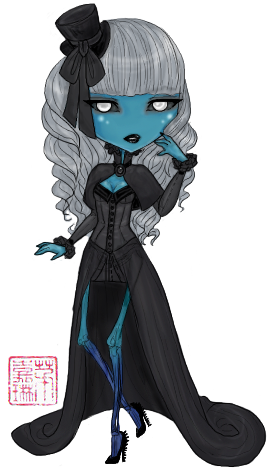 Monster High OC: Ms. Adelind