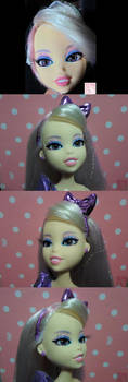 OOAK MGA Bratzillaz Custom - Candy close-up