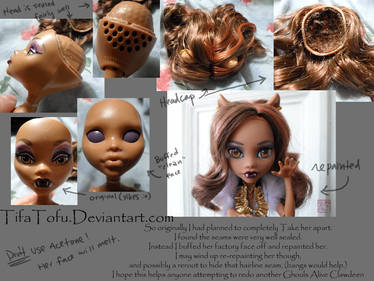 Ghouls Alive Clawdeen, how To...