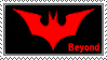 Batman Beyond Stamp by slifertheskydragon