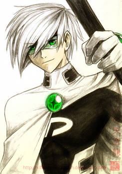 Danny Phantom Revolution manga