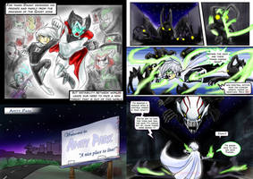 Danny Phantom Rebirth Page 5+6