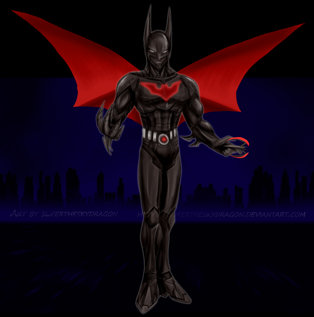 batman beyond deviantart