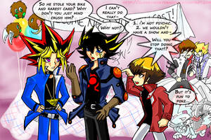 WELCOME NEW YUGIOH CAST-