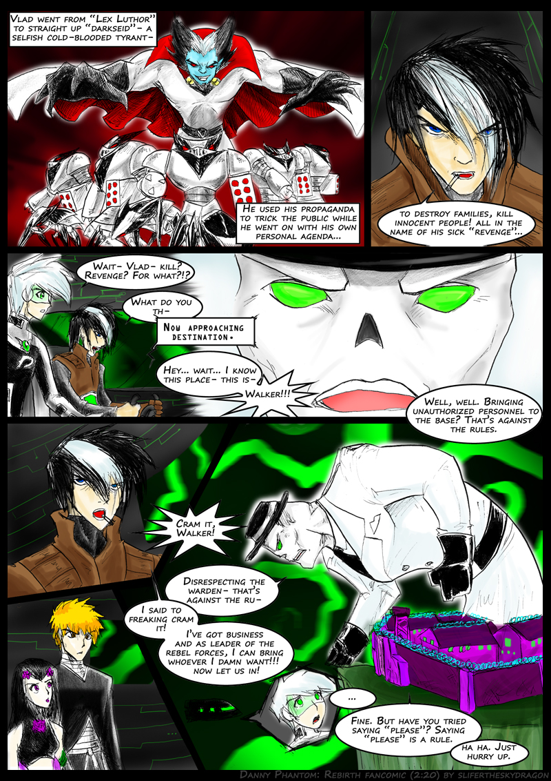 Danny Phantom Rebirth:Ch2 p20