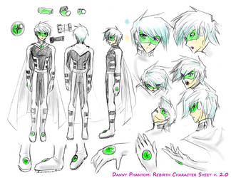 Danny Phantom R CharaSheet