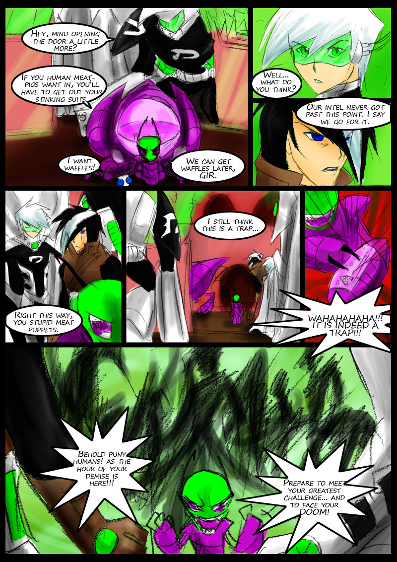 Danny Phantom Rebirth:Ch3 p11 by slifertheskydragon on DeviantArt