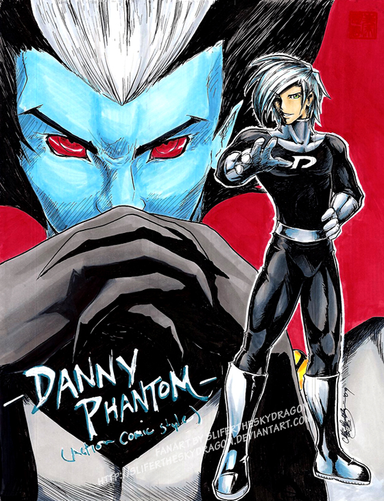 Danny Phantom Action Comic Ver