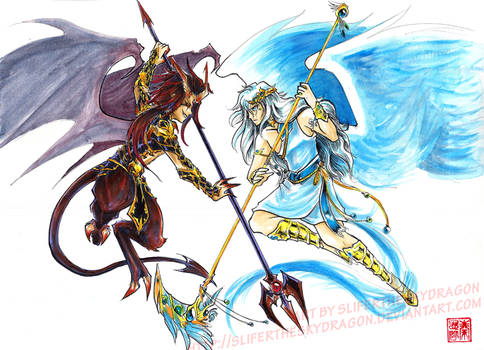 Demon v Angel +Original+