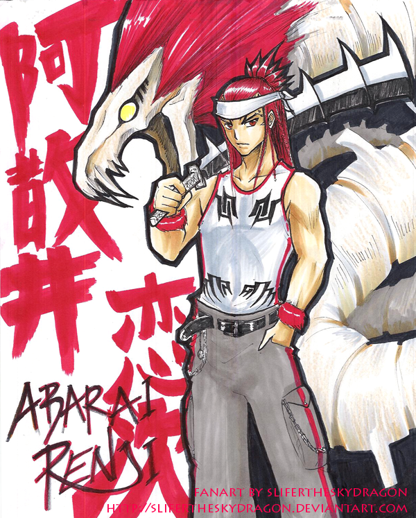 Bleach 74 - Abarai Renji (Folder Icon) by Saku434 on DeviantArt