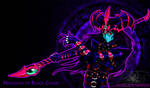 +Dark Magician of Chaos+ by slifertheskydragon
