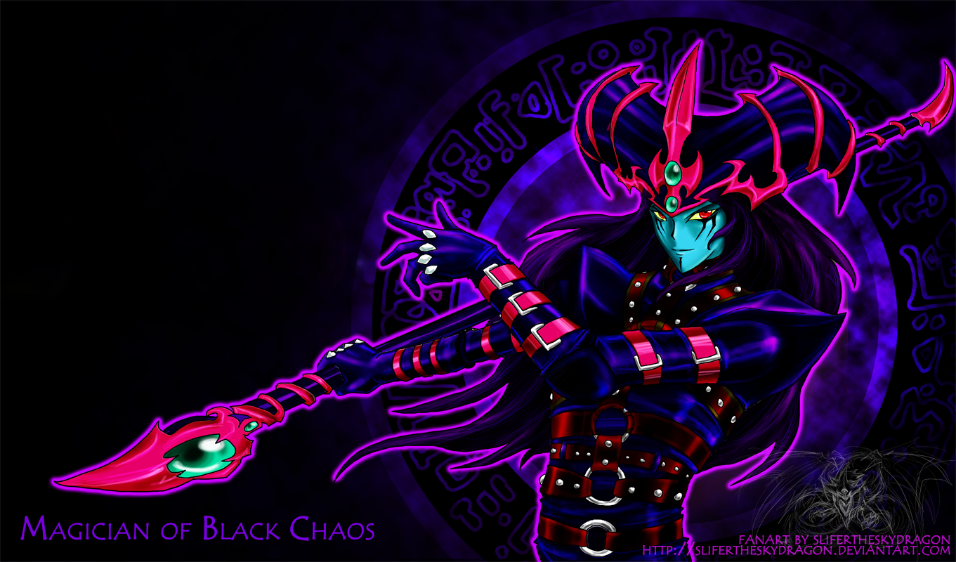 +Dark Magician of Chaos+