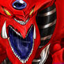 slifer the sky dragon detail