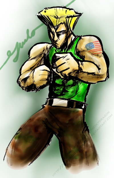 Guile Ultra Street Fighter IV by viniciusmt2007 on DeviantArt