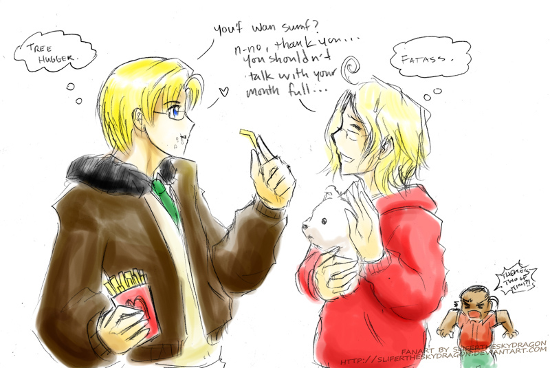 APH America +x Canada by slifertheskydragon on DeviantArt.