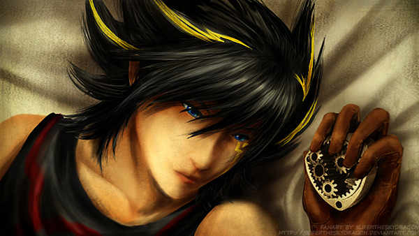 Yusei Fudo +Gear+ -edit-