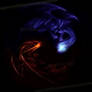 Red vs Blue Eyes Dragons