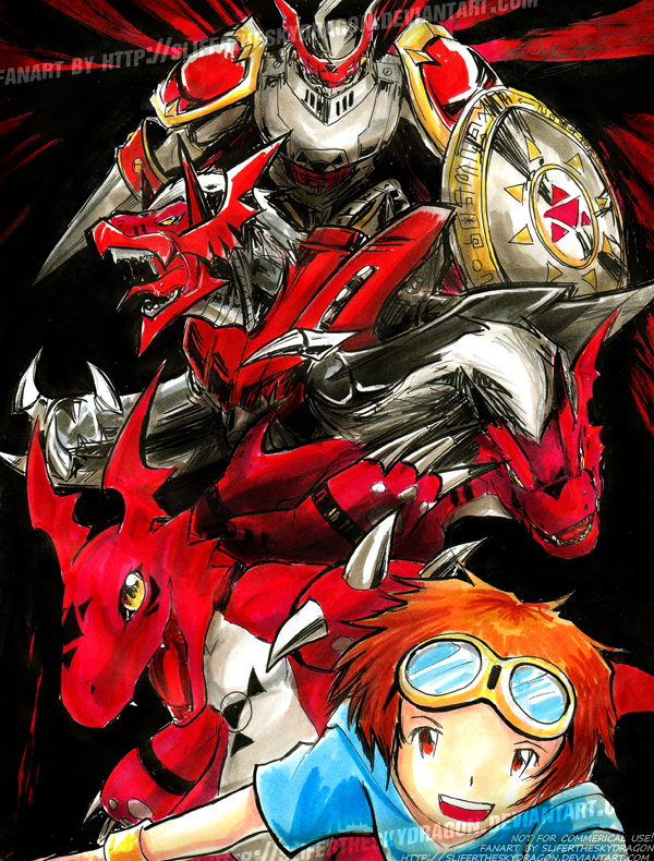 Guilmon digivolve to...