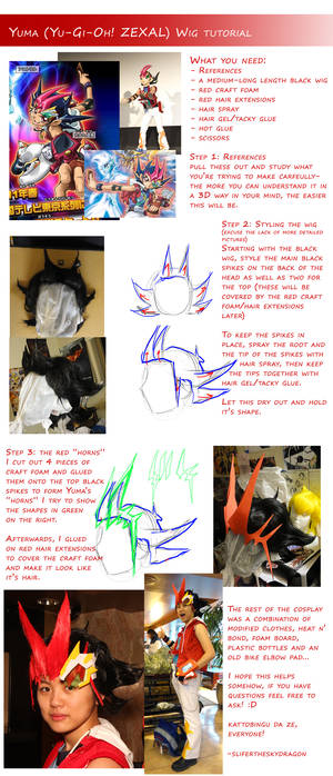 Yuma Wig Tutorial