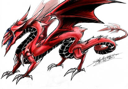 Slifer the Sky Dragon Ink