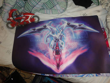 CLEAR MIND playmat sample