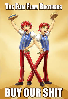 The Flim Flam Brothers