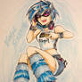 DJ Pon3 Gijinka
