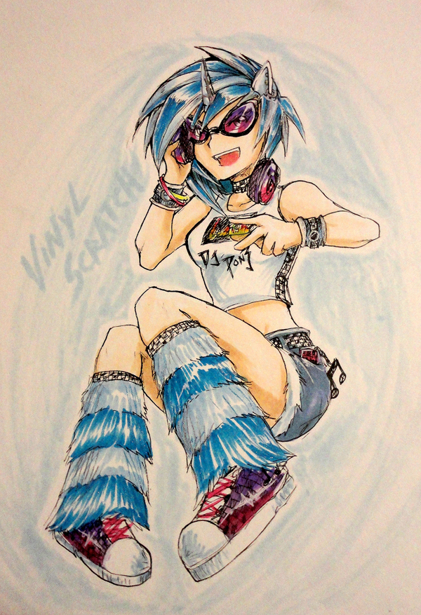 DJ Pon3 Gijinka