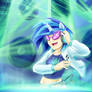 Vinyl Scratch Rave