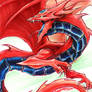 Slifer in Copics