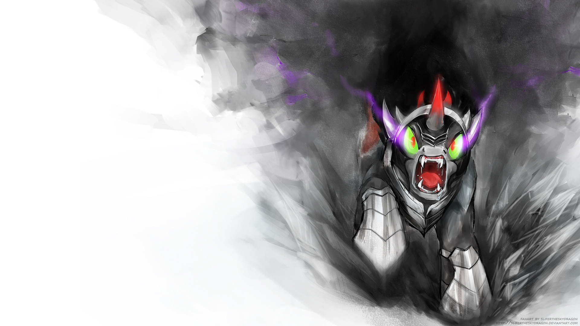 King Sombra (wallpaper ver)