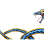 Jormungandr Sea Serpent Design
