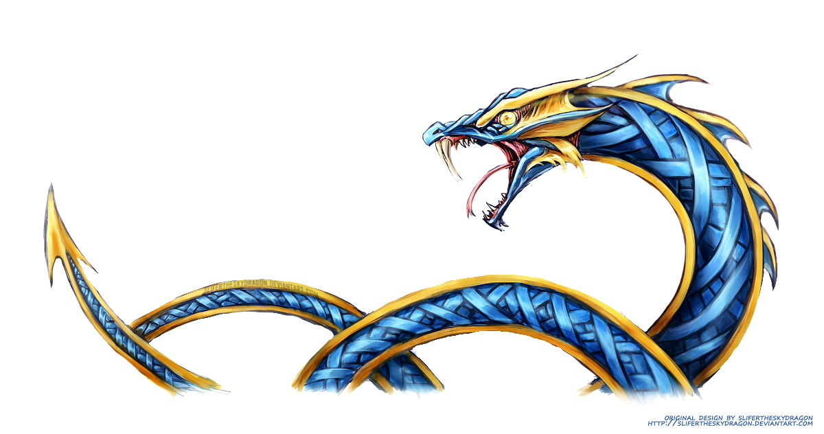 Jormungandr Sea Serpent Design