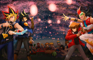 Hanami Yugioh Style