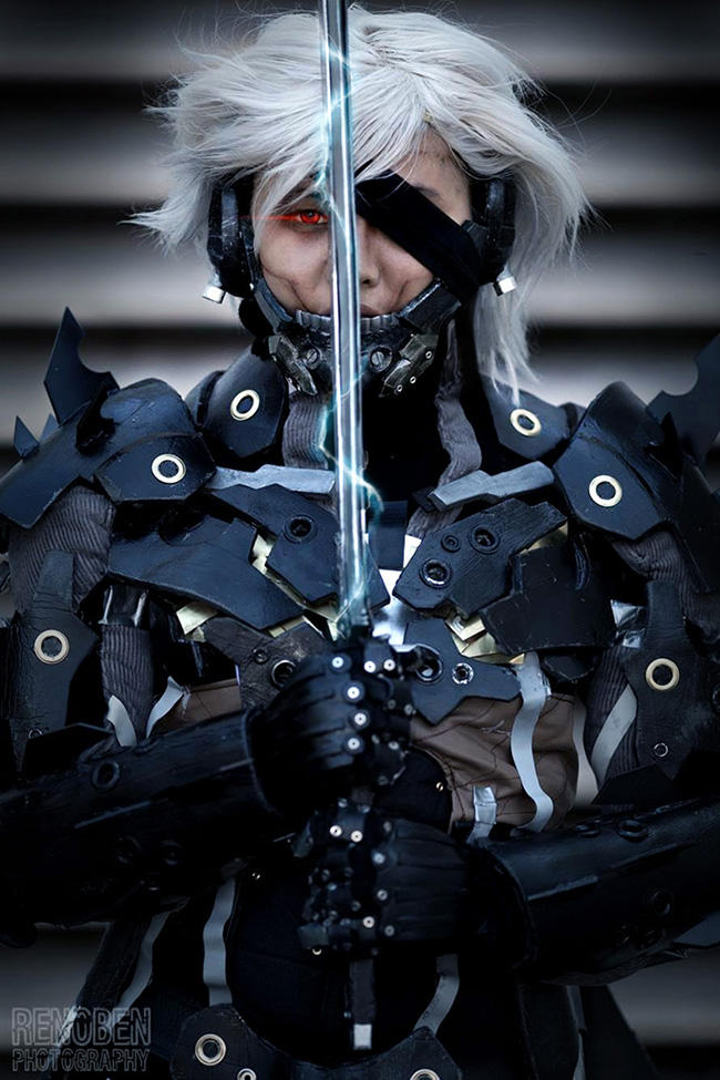 Metal Gear Rising: Revengance - Raiden Cosplay by slifertheskydragon on ...