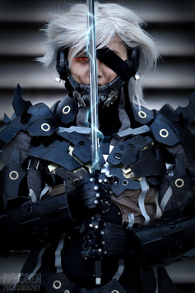 Metal gear rising revengeance - Raiden by Naythero on DeviantArt