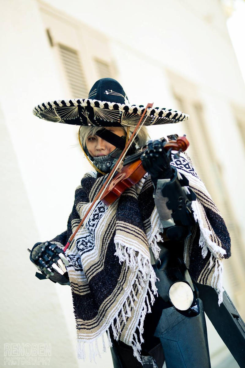MGR:R Raiden Cosplay - Mariachi? by slifertheskydragon on DeviantArt